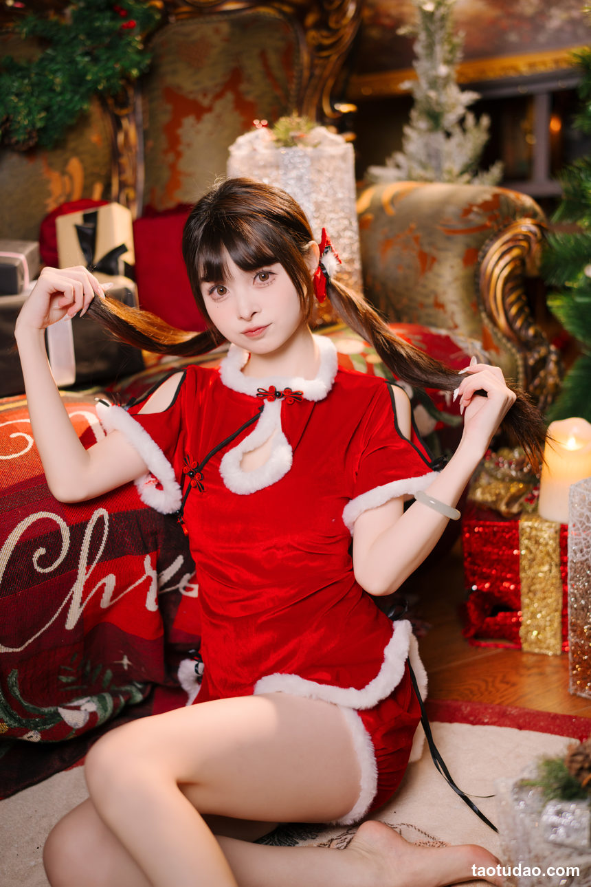 图片[3]-河豚抚子-圣诞小甜甜[24P-260MB]-绅士图