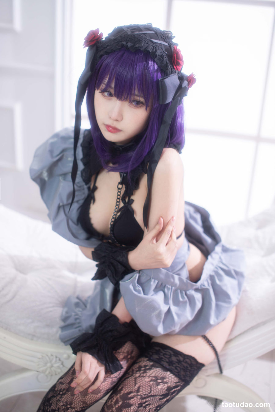 图片[3]-shika小鹿鹿 更衣人偶 雫 メード[9P-50M]-绅士图