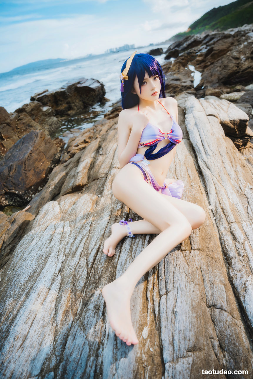 图片[2]-桜桃喵-雷电将军 [28P-218.99MB]-绅士图