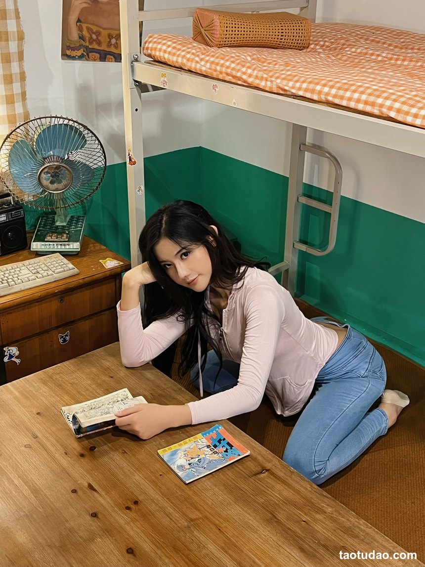 图片[3]-就是阿朱啊 – NO.45 睡在下铺的同学 [15P-11MB]-绅士图