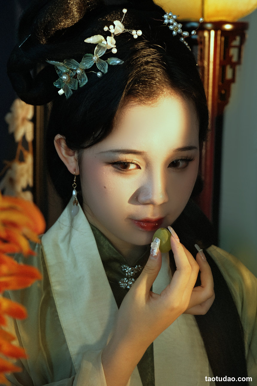 图片[2]-[YITUYU艺图语]2022.09.12 声声慢 一只高高[20+1P／541MB]-绅士图