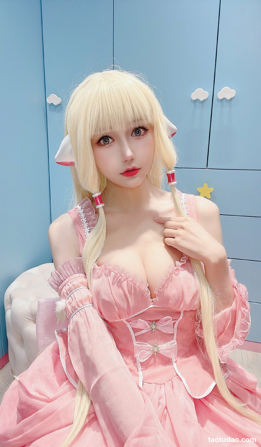 图片[4]-彩芸_Nebula – NO.06 人形电脑天使心 [10P-40MB]-绅士图