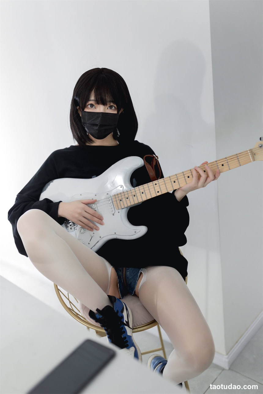 图片[3]-杏仁曲奇 – 升玖吉他姐姐 [45P-145MB]-绅士图