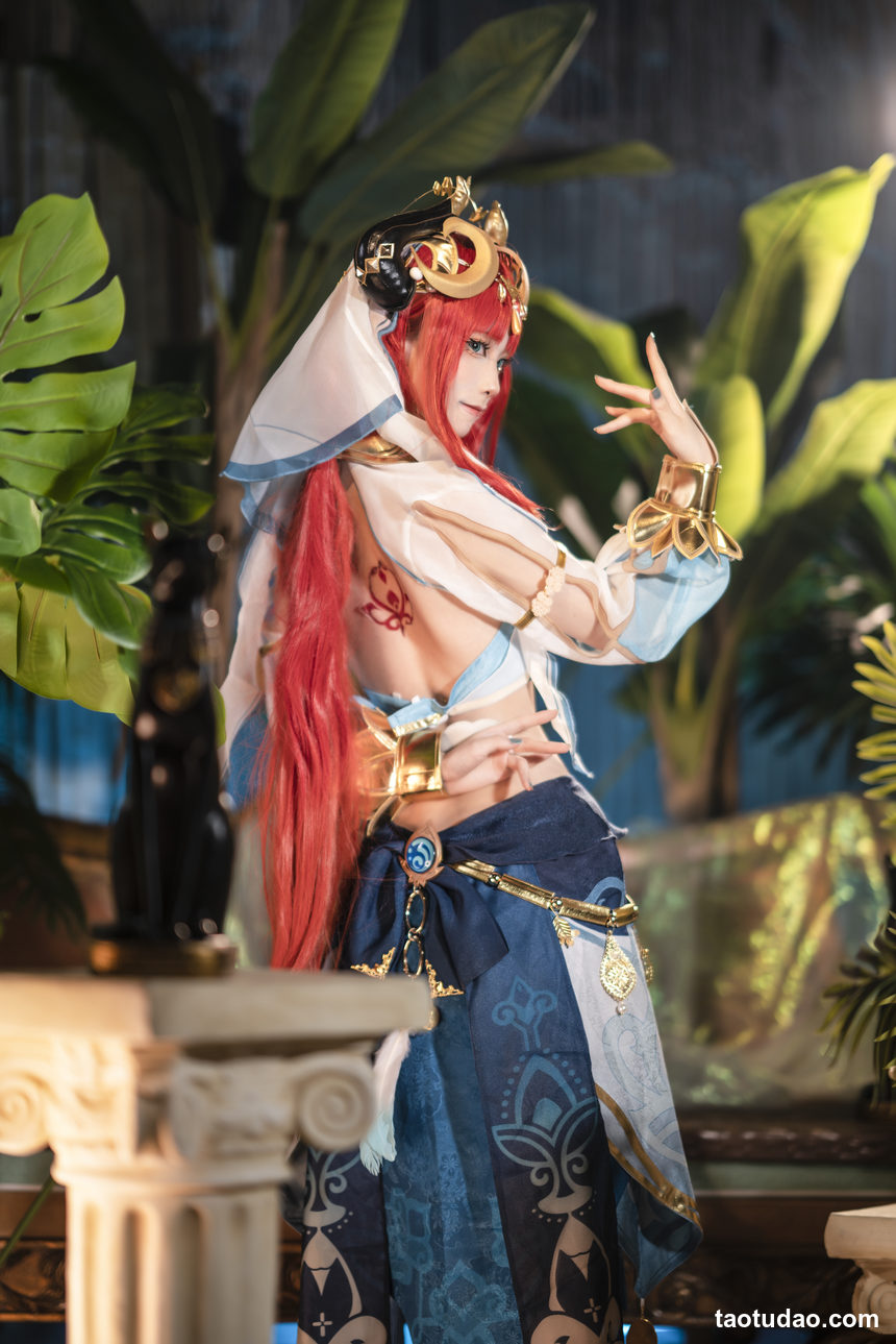 图片[2]-坂坂白 NO.015 原神妮露 [9P-208 MB]-绅士图