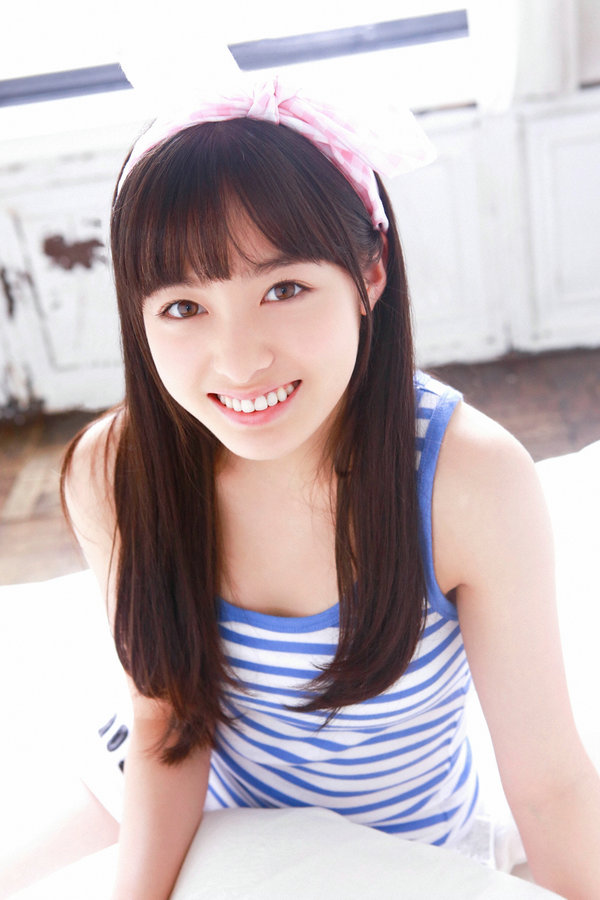 / YS-Web / Vol.658 Kanna Hashimoto 橋本環奈 - 環奈の日曜日 / 4P-6MB / 日系-绅士图