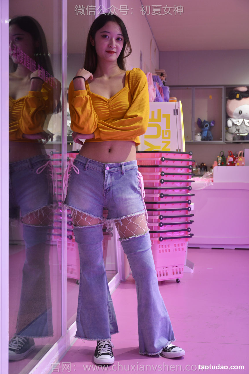 图片[3]-初夏女神 NO.142 依依 邻家女孩[120P+1V／3.21GB]-绅士图