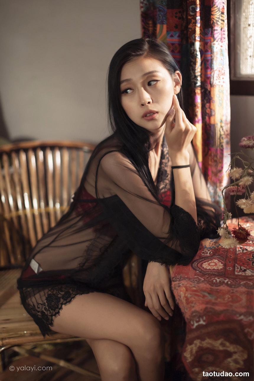 图片[2]-[YALAYI雅拉伊]2023.02.17 NO.1009 一抹红色 图雅[42+1P／498MB]-绅士图