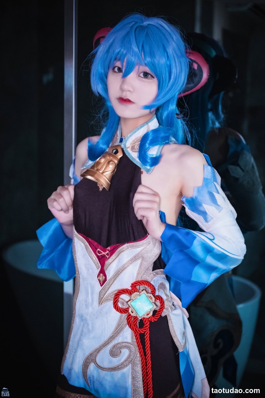 图片[2]-[BLUECAKE] Vol.10 Jenny Sleeping with Ganyu [167P-2.98GB]-绅士图