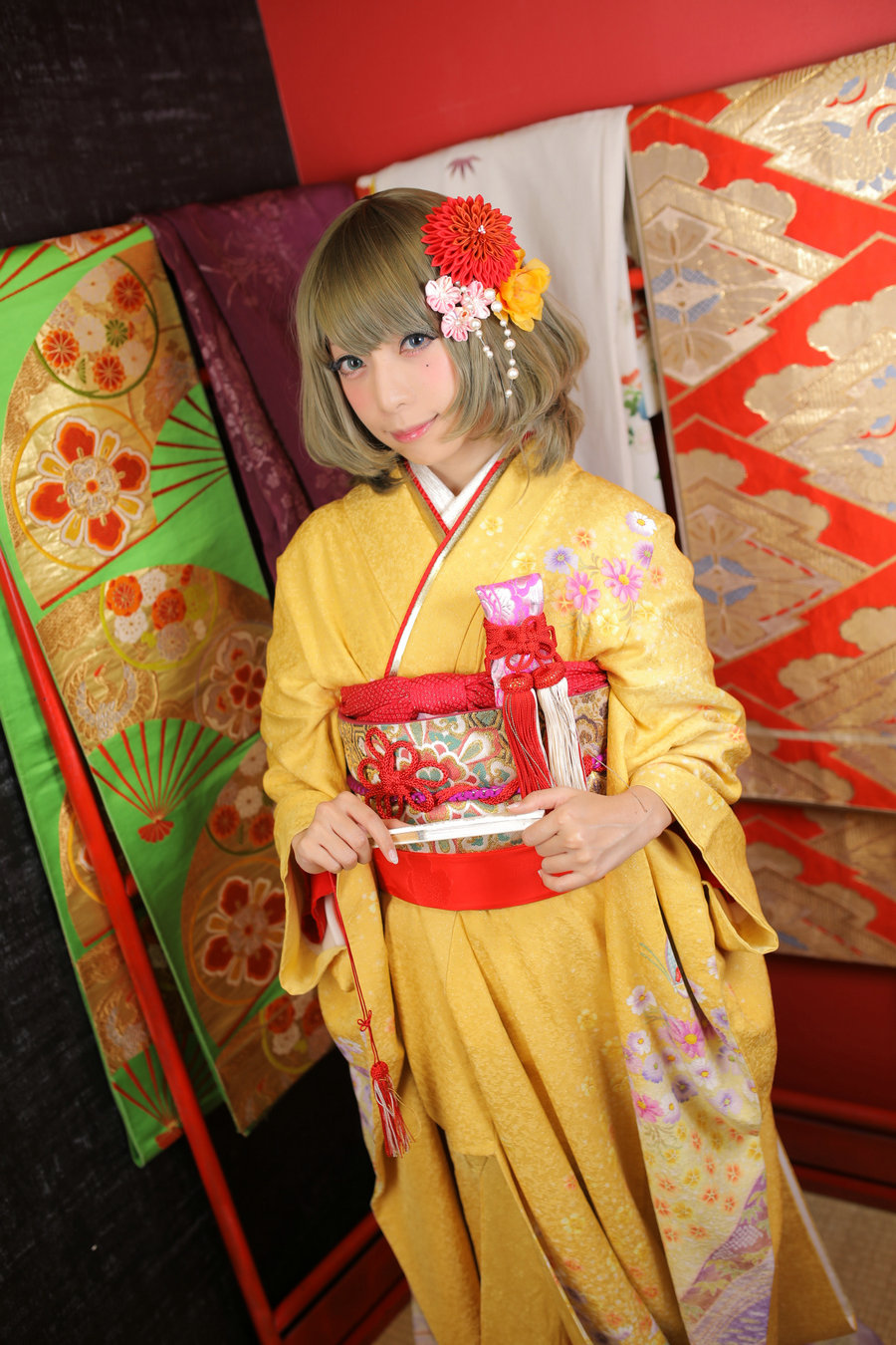 [Cosplay] Saki Miyamoto 宮本彩希命燃やして恋せよ乙女 [93P123MB]-绅士图