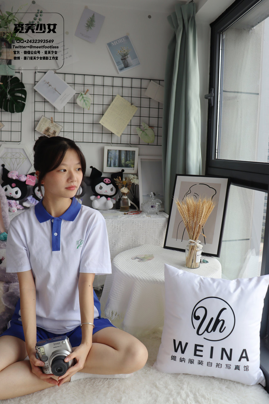 图片[4]-[觅芙少女]NO.002 怀念17岁的校服与蝉鸣交织的夏天 [106P+1V-8.45G]-绅士图