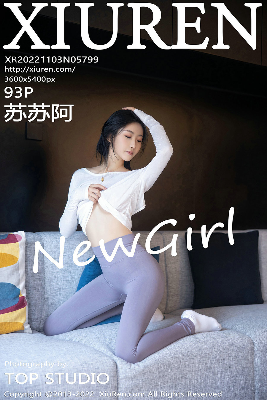 / 秀人美媛馆 / 2022.11.03 No.5799 苏苏阿 / 92P603MB / 秀人网-绅士图