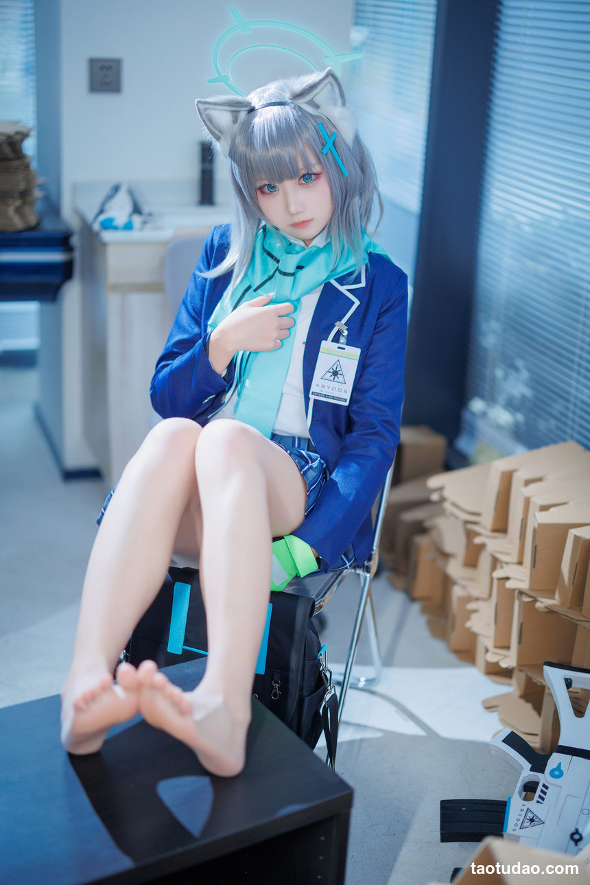 lunana – 场照 砂狼白子[16P-130MB]-绅士图