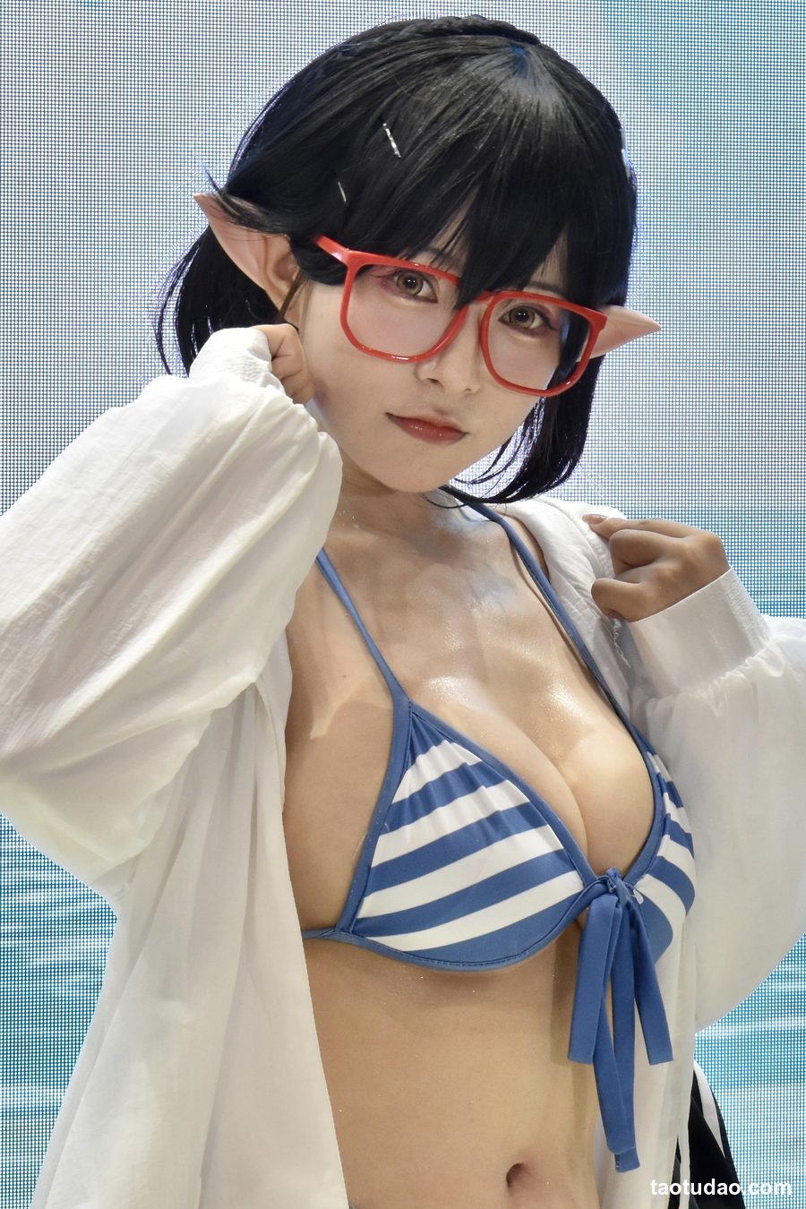 图片[2]-肃雨雨雨 – NO.02 碧蓝档案 绫音水着 [97P-87MB]-绅士图