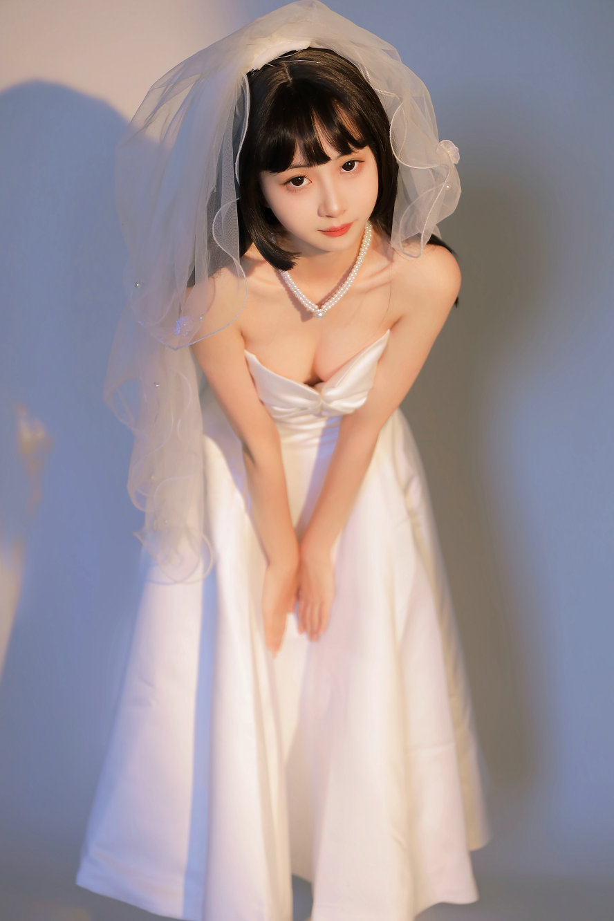 金鱼kinngyo – 你的新娘 / 56P-395MB / cos萌妹-绅士图
