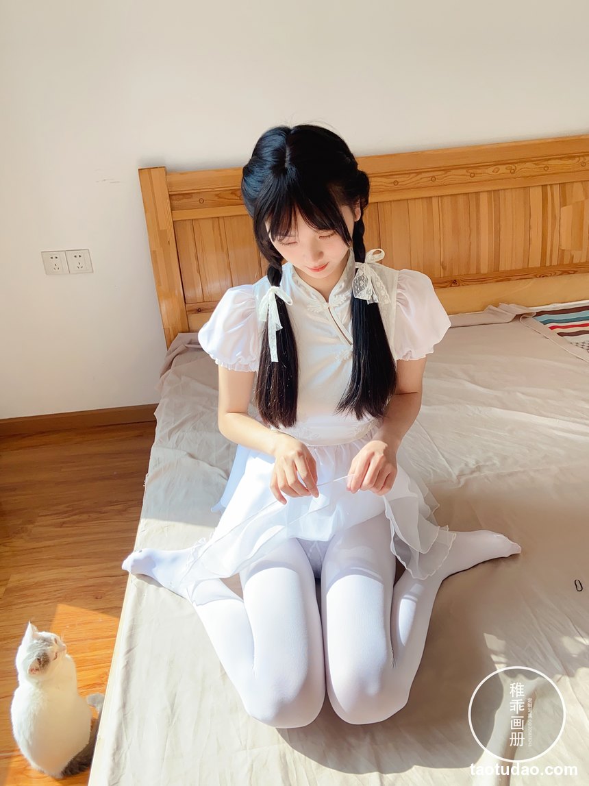图片[3]-稚乖画册 – NO.16 夜夜 嬉戏 80d白丝 [74P+1V-367MB]-绅士图