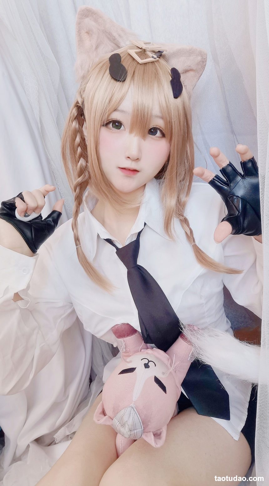 Seele麦麦 –  Pardofelis 帕朵菲莉斯[25P-41.2M]-绅士图