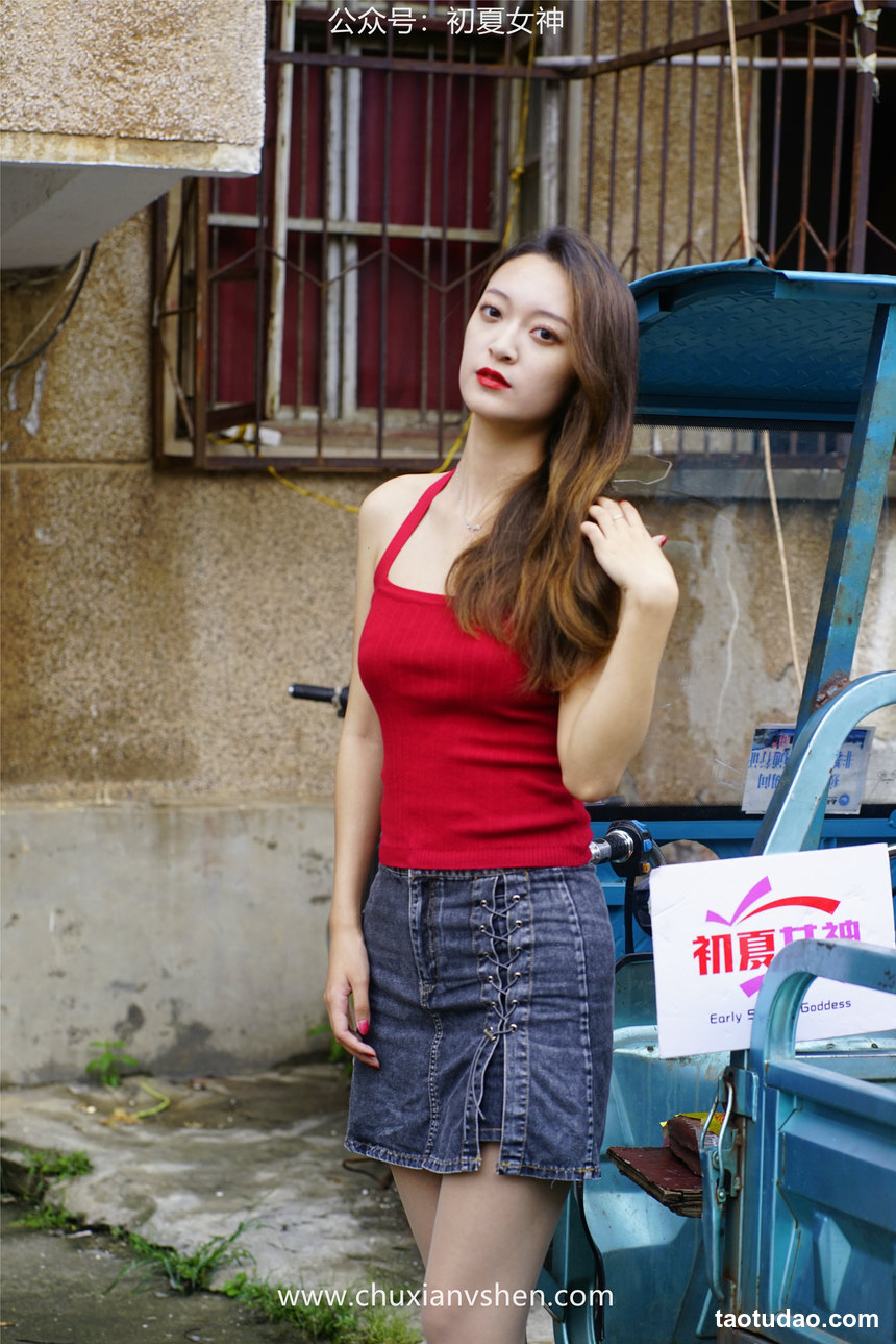 图片[4]-初夏女神 NO.058 依依 复古街头[130P+1V／4.44GB]-绅士图