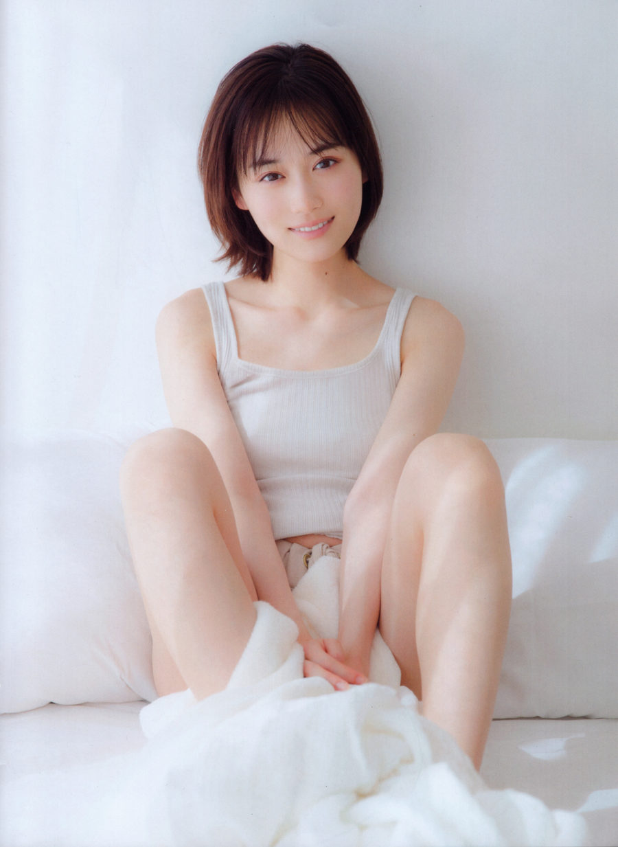山下美月写真集「WHITE Graph 005 NEW GIRL」-绅士图
