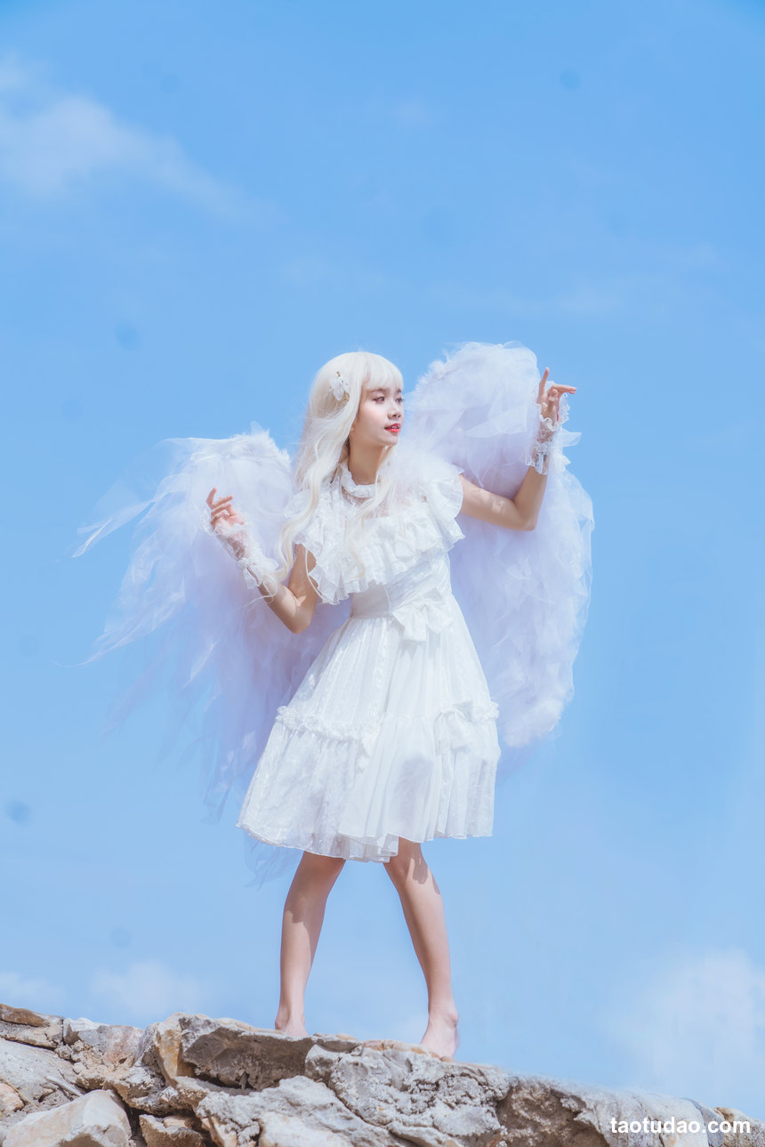 图片[2]-[YITUYU艺图语]2022.04.29 天使 小唯萌主-[26+1P／496MB]-绅士图