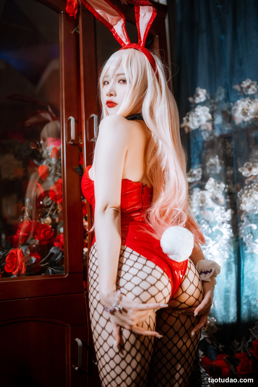 图片[4]-二佐Nisa – 海梦 兔女郎 [41P-1.33GB]-绅士图