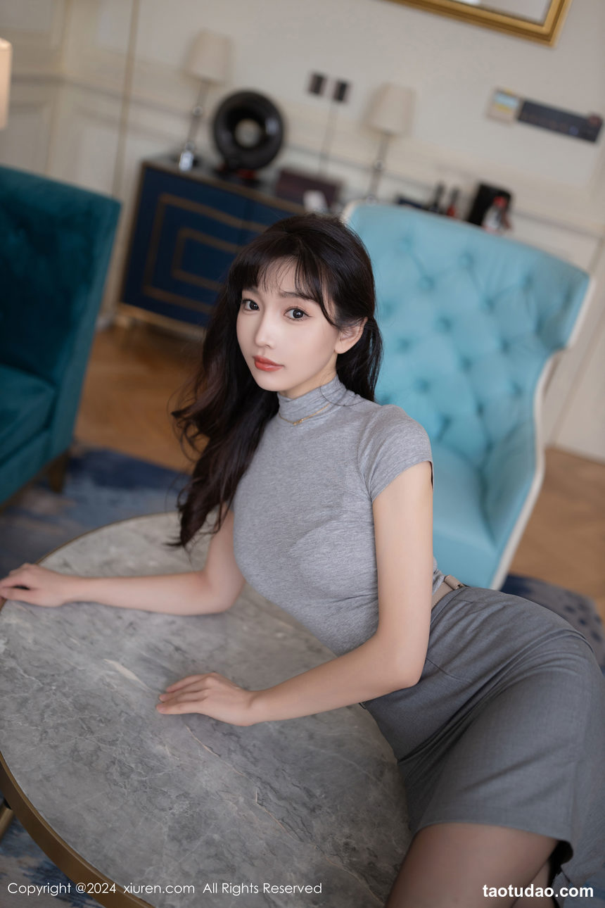 [XiuRen秀人网] 2024.11.14 No.9450 陆萱萱 [80+1P]-绅士图