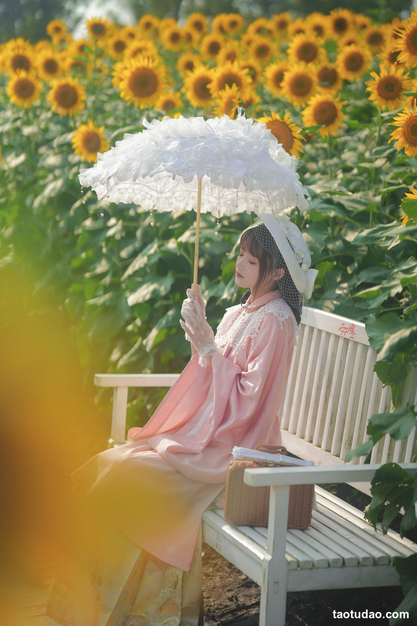 图片[2]-兔子Zzz不吃胡萝卜 – NO.123 向日葵的回忆 [22P-288MB]-绅士图