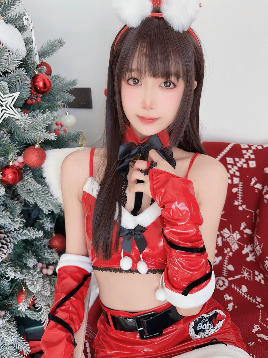 布丁大法 - Merry Christmas / 135P-717MB / cos萌妹-绅士图