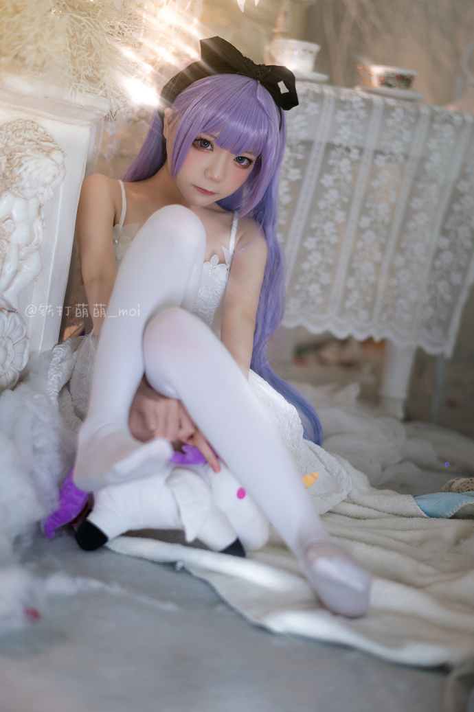 COS:《碧蓝航线》独角兽