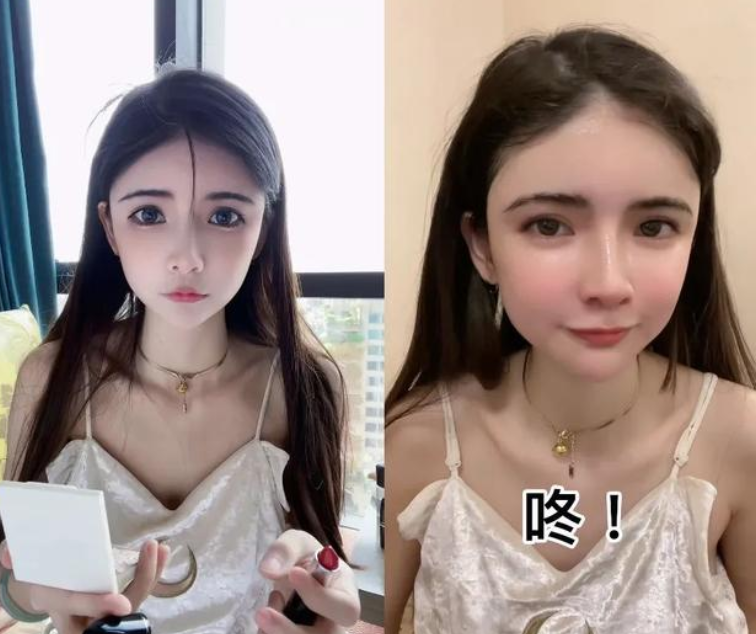 不打擦边球了?狗头萝莉转型美妆博主,网友:还是去岛国发展吧