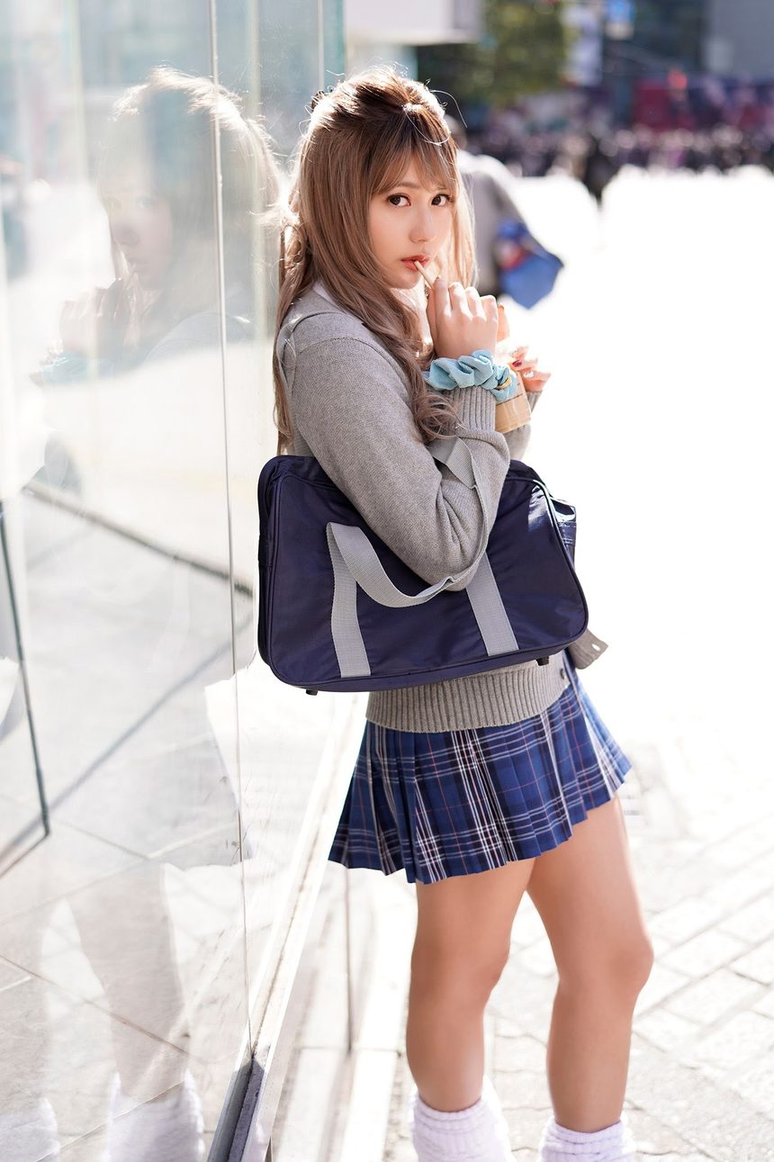 图片[2]-新井遥　ミスマガギャル化計画１　ヤンマガデジタル写真集-绅士图