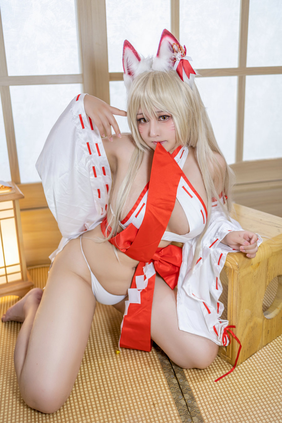KANEKO_咔喵 - 狐狸巫女 / 40P2V-1.24GB /-艺库