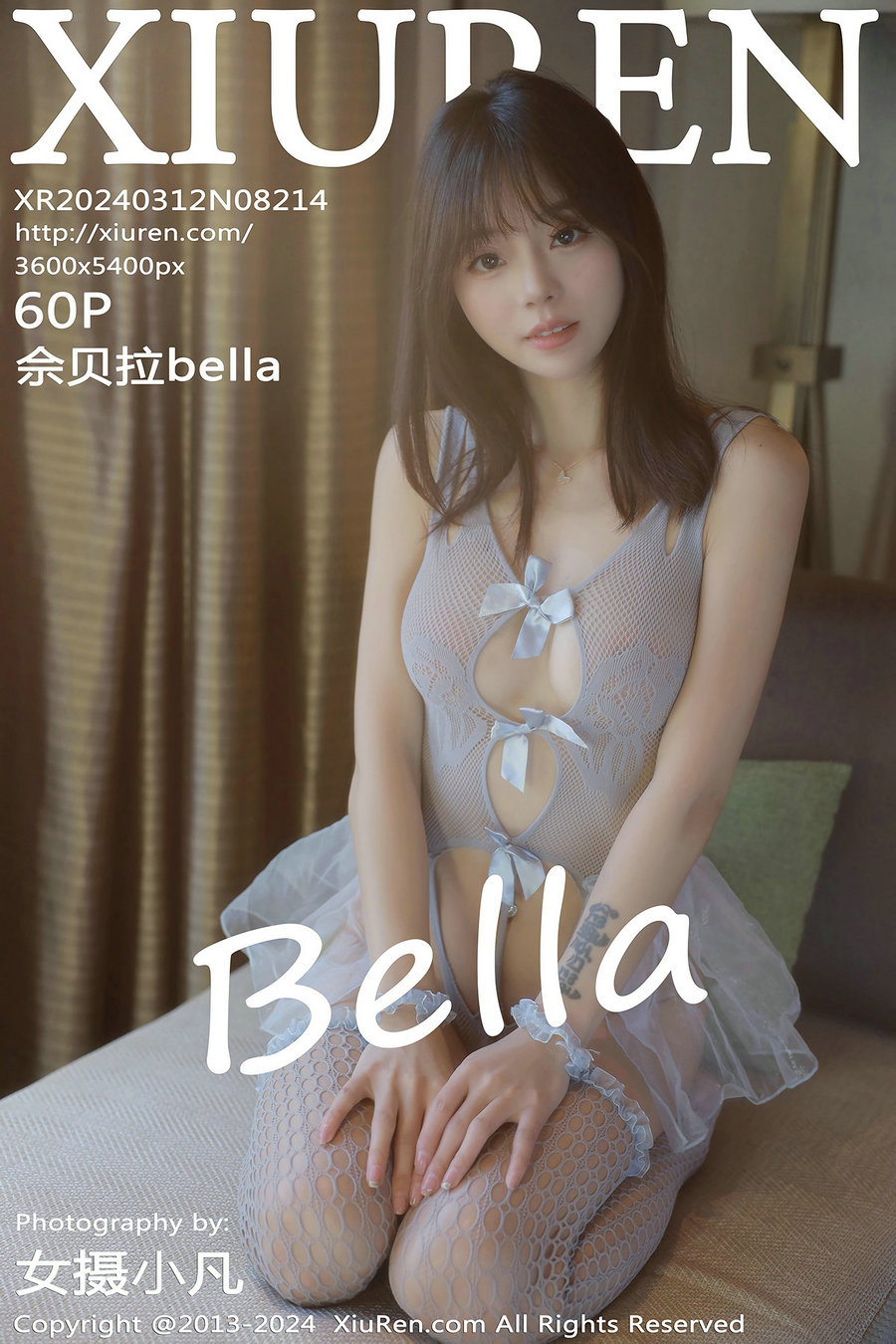 / 秀人美媛馆 / 2024.03.12 No.8214 佘贝拉Bella / 60P305MB / 秀人网-绅士图