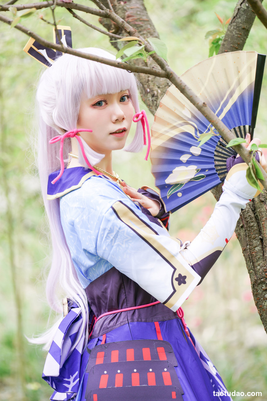 图片[3]-[YITUYU艺图语]2022.05.01 原神：神里绫华 森祁[24+1P／333MB]-绅士图