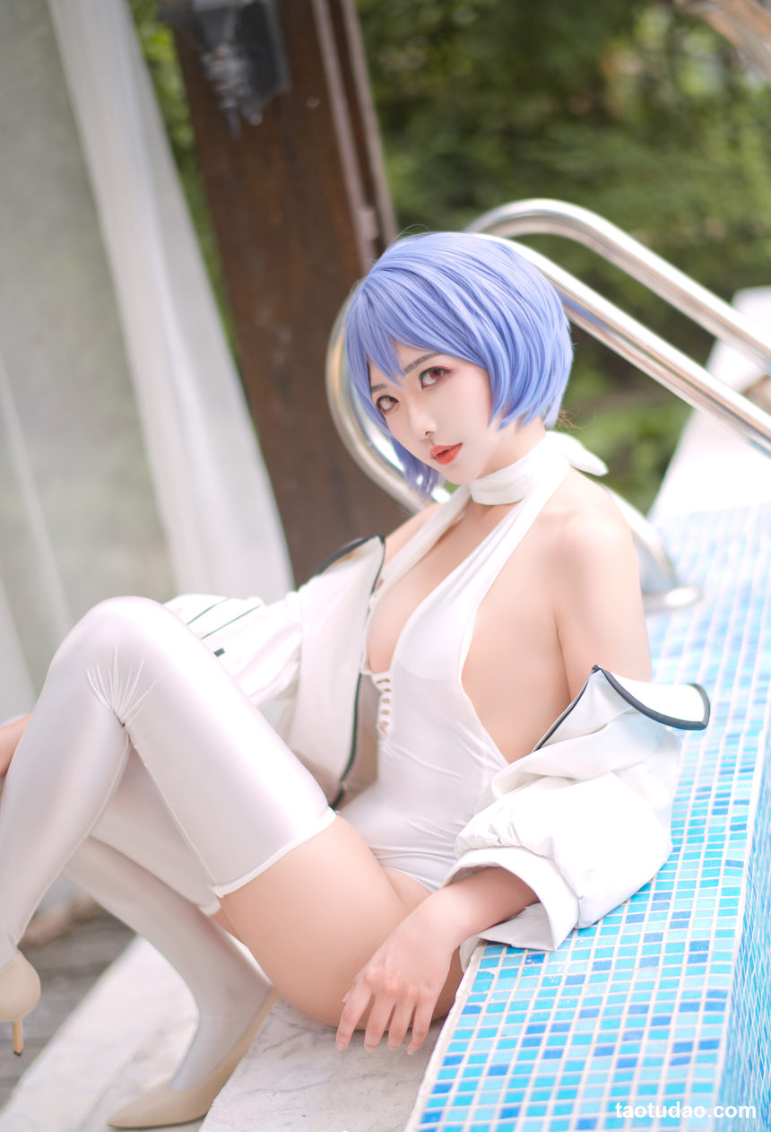 图片[3]-源纱希喵喵喵 – NO.013 狸猫 绫波丽cos[12P]-绅士图