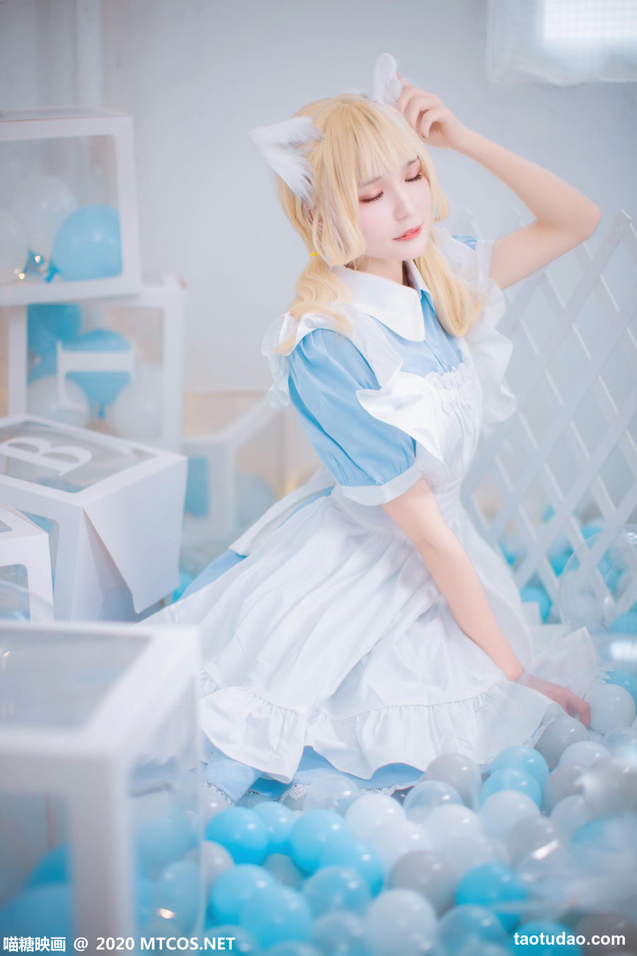 图片[4]-喵糖映画 VOL.297 女仆独角兽 [20P-133MB]-绅士图