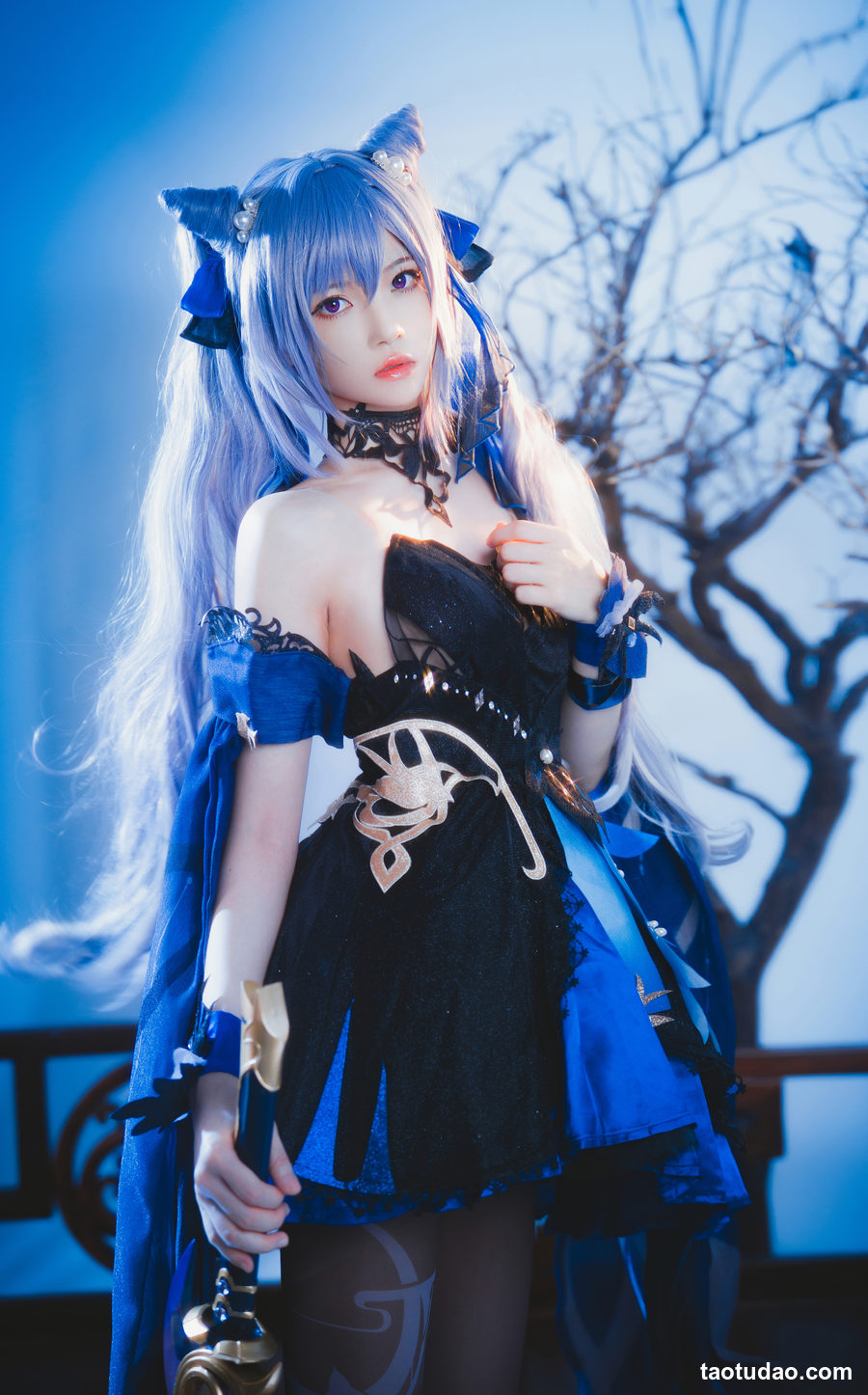 图片[2]-桜桃喵 刻晴 [29P 417MB]-绅士图