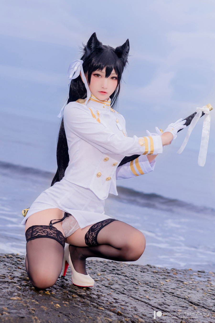 / Fantasy Factory / 小丁Cosplay写真 - 2019.09 碧蓝航线 和服 / 134P-2.07GB / cos萌妹-绅士图