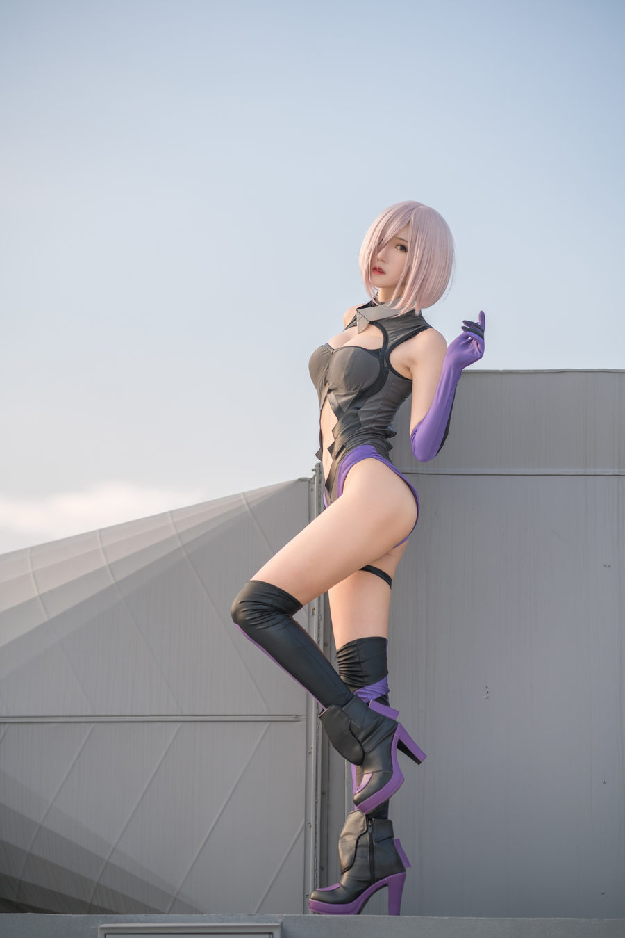 图片[4]-腐团儿 NO.004 玛修 [9P-12MB]-绅士图