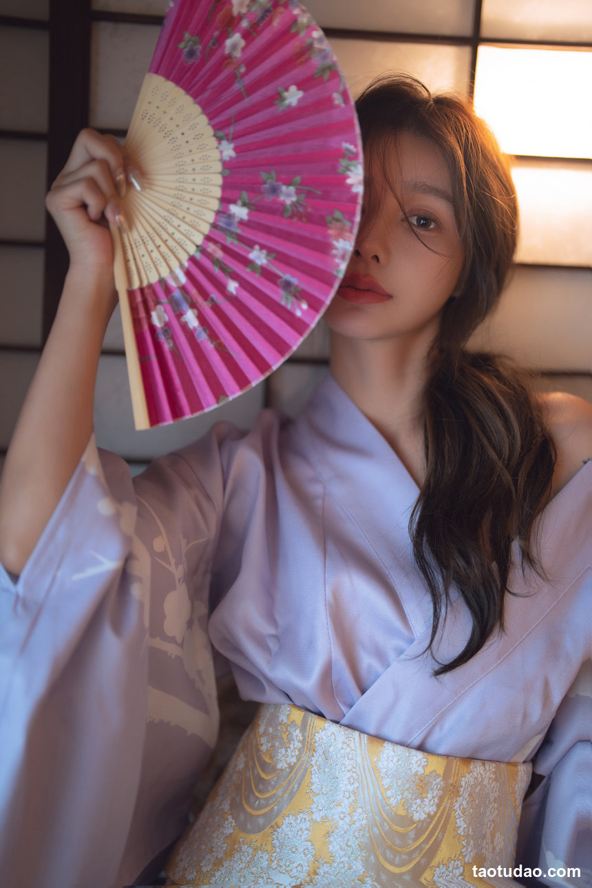 图片[4]-[YITUYU艺图语]2022.07.11 轻私纯欲和服写真 姝雯同学[60+1P／487MB]-绅士图