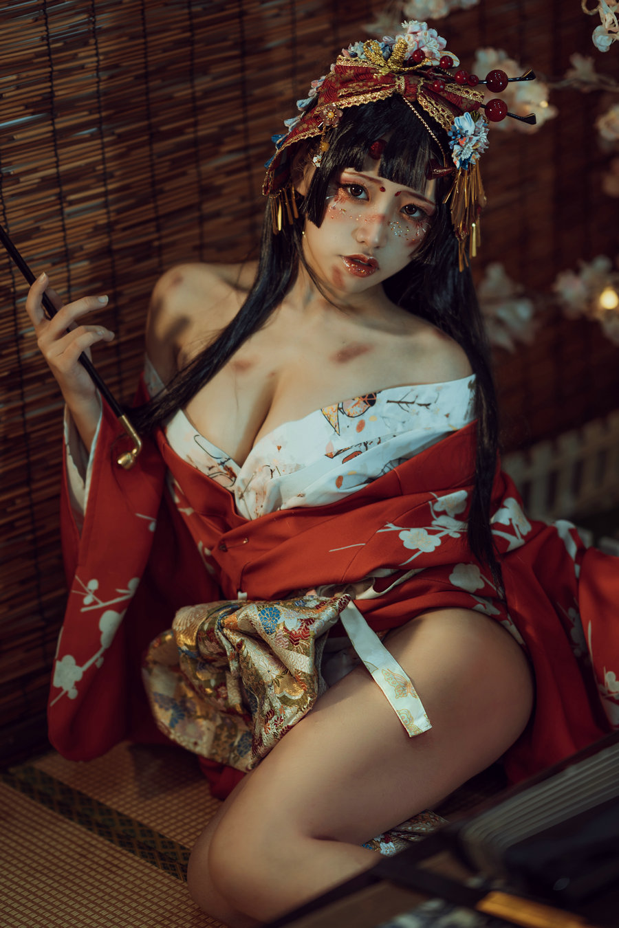 一笑芳香沁写真 - 箱庭妖怪 / 29P1V-152MB / cos萌妹-绅士图