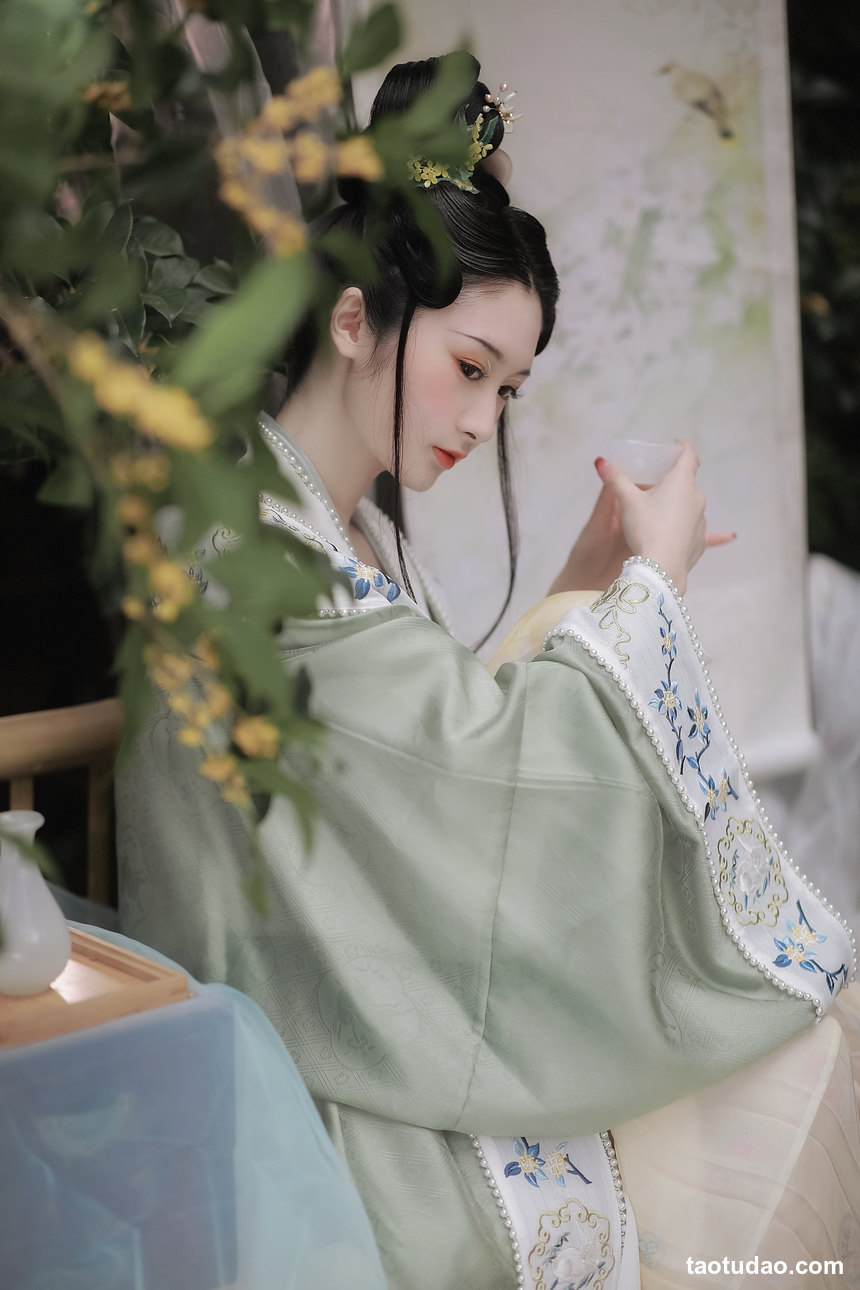 图片[2]-[YITUYU艺图语]2022.05.30 桂花酿 兮兮兮辞_[28+1P／441MB]-绅士图