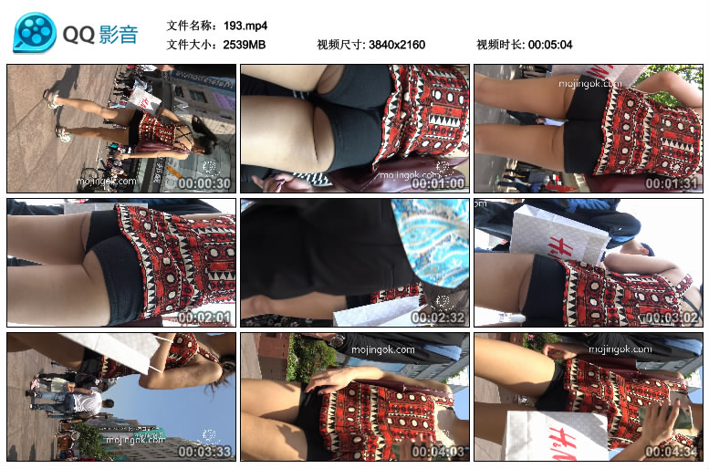 精选街拍视频 No.750 欧阳幽明作品 极品超短黑色小热裤纹身美女 / 1V-2.47GB / 街拍视频-绅士图