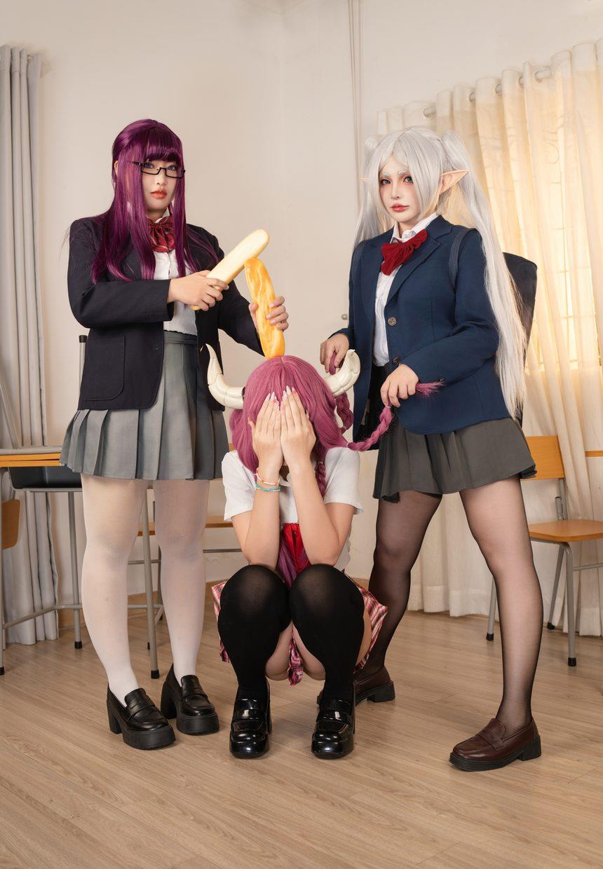 MiMi Chan – NO.019 Frieren collab[41P-424.4M]-绅士图