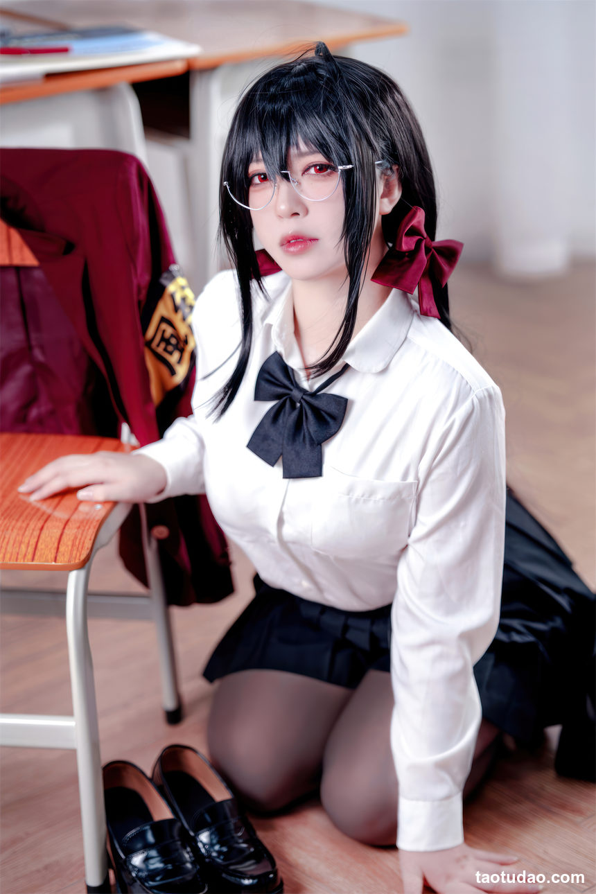 图片[2]-半半子 – 大凤 风纪委员【55P+3V-265M】-绅士图