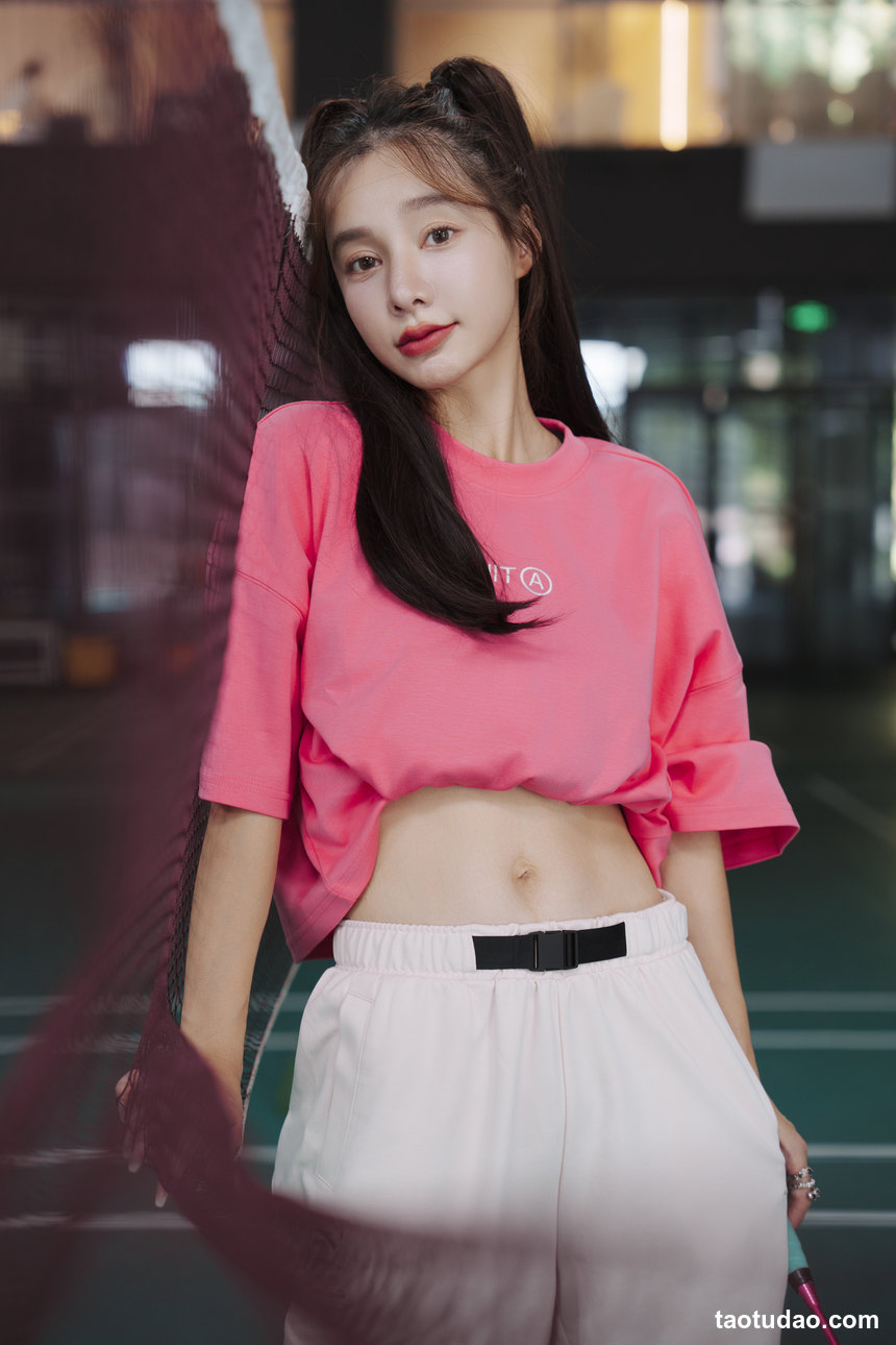 图片[3]-[YITUYU艺图语]2022.09.09 万物皆可拍，羽毛球馆运动写真 姝雯同学[62+1P／716MB]-绅士图