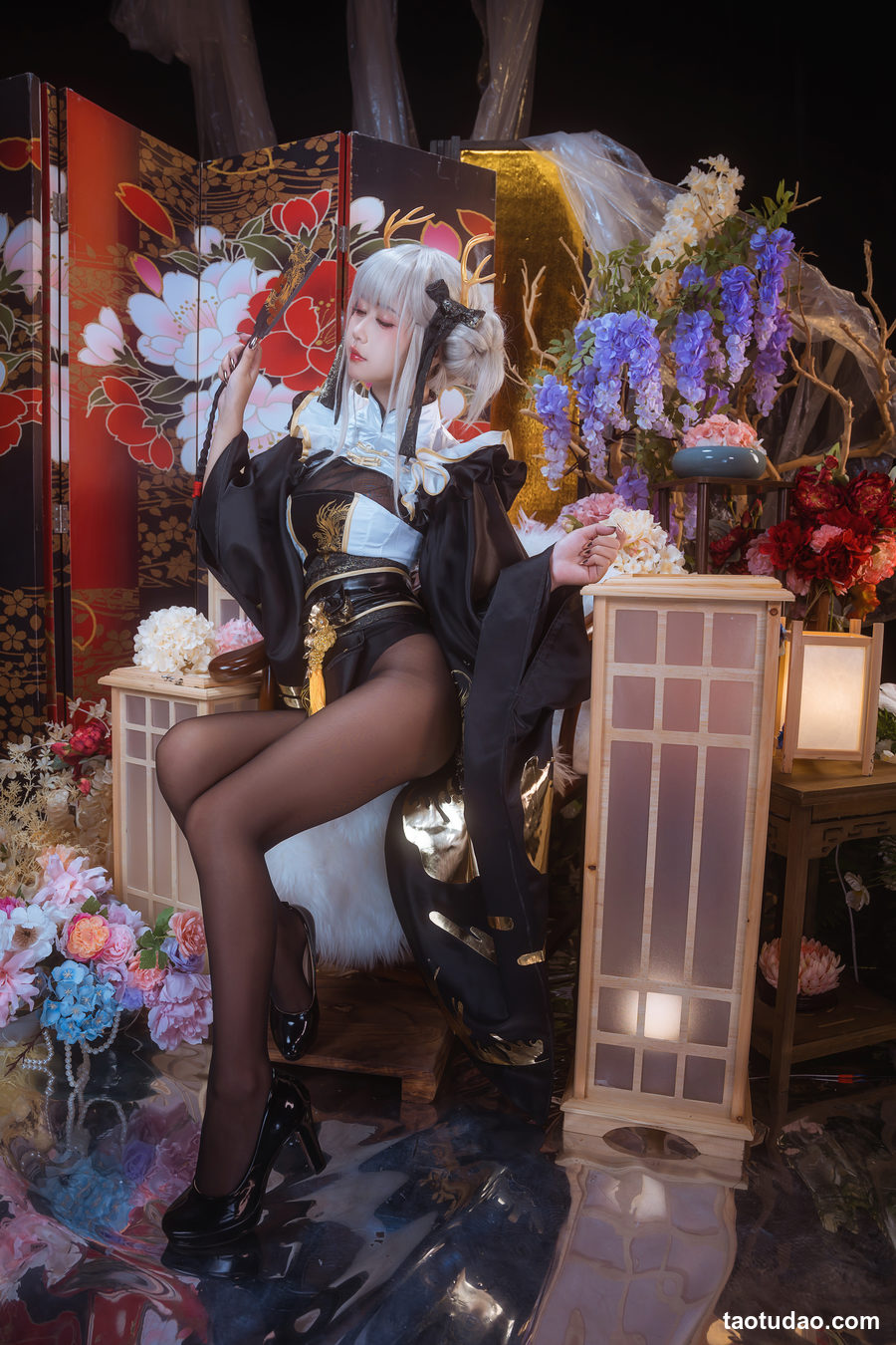 图片[4]-萌芽儿 -白兔和服 [18P-266M]-绅士图