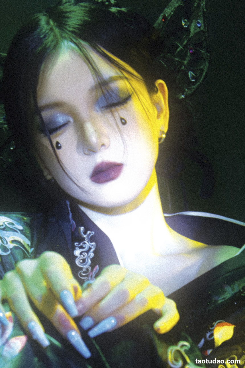 图片[2]-[YITUYU艺图语]2022.12.24 聊斋旧梦 可乙瘦[21+1P／209MB]-绅士图