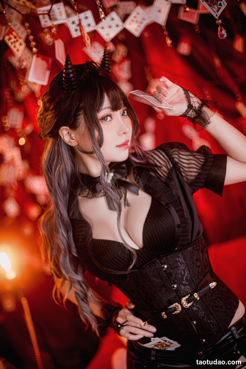 图片[4]-Ely_eee(ElyEE子) – Devil Croupier 小惡魔荷官[31P-96MB]-绅士图