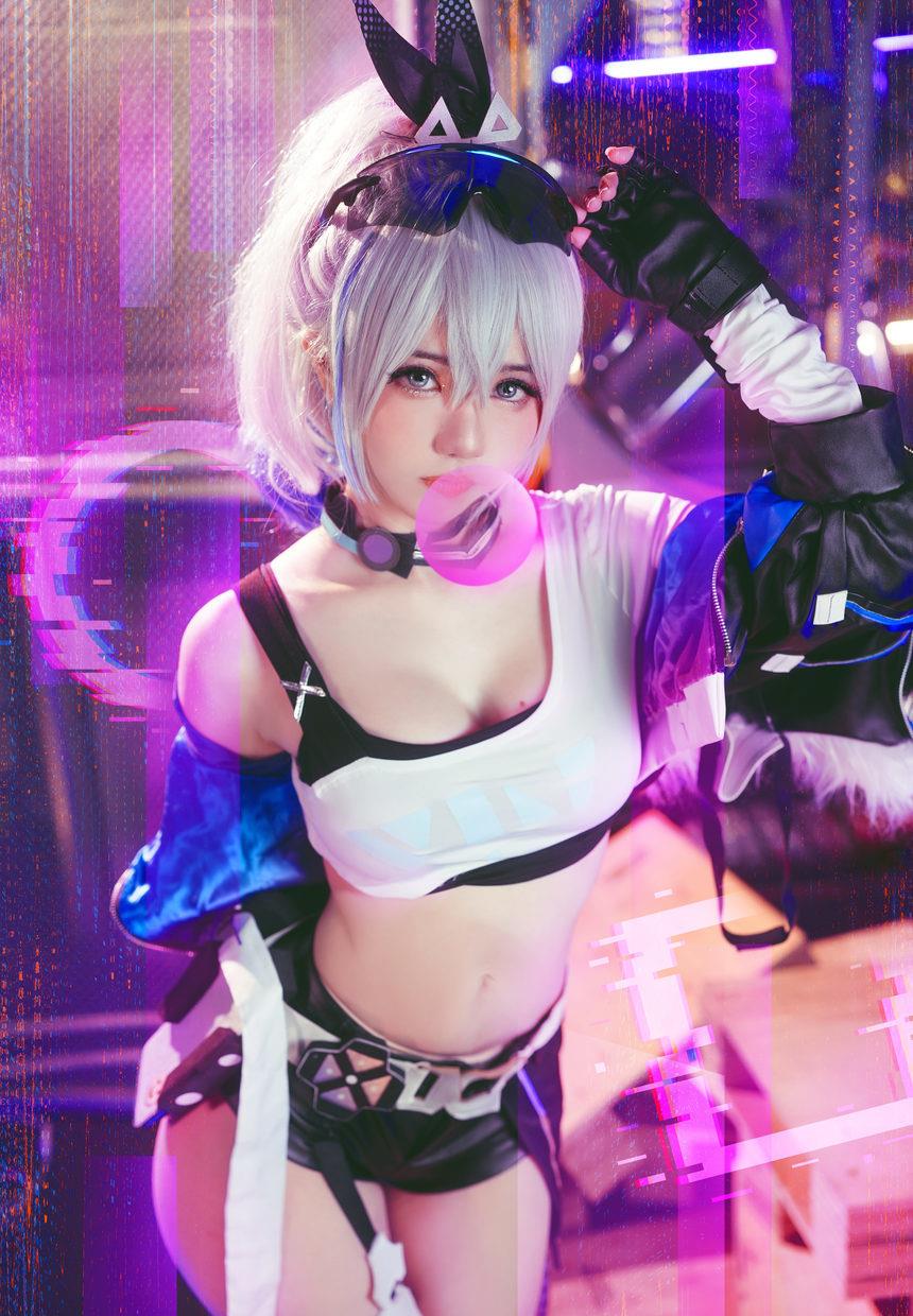 Sally Dorasnow – Silver Wolf [24P3V-349MB]-绅士图