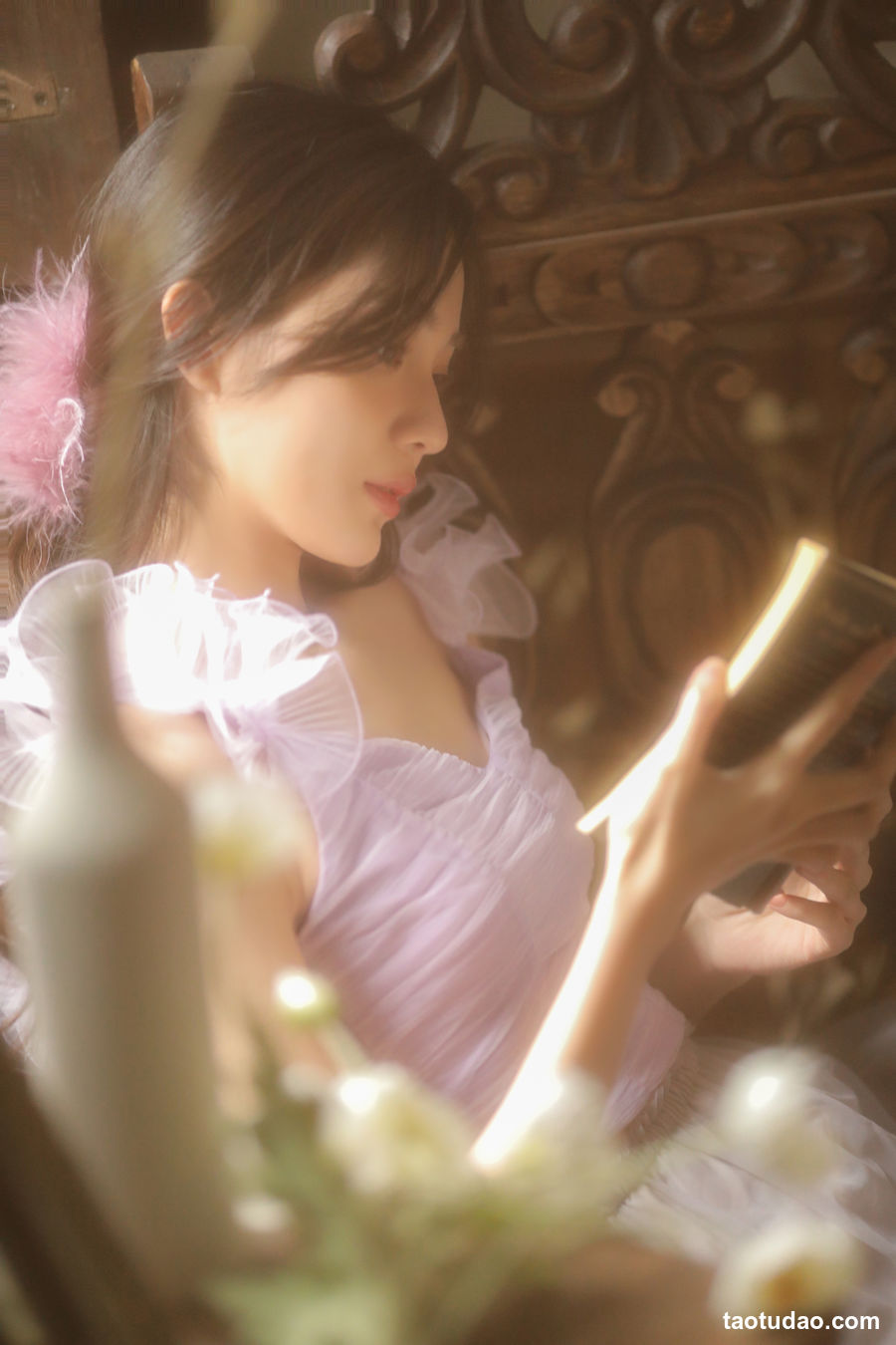 图片[3]-[YITUYU艺图语]2023.02.06 没有花收的日子 凤[21+1P／183MB]-绅士图